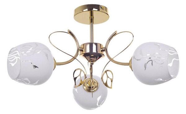 Rabalux - Lampadario su palo 3xE27/40W/230V