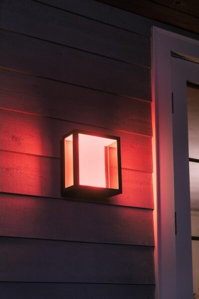 Philips 17430/30/P7 - Lampada esterna LED RGBW Hue IMPRESS 2x8W IP44