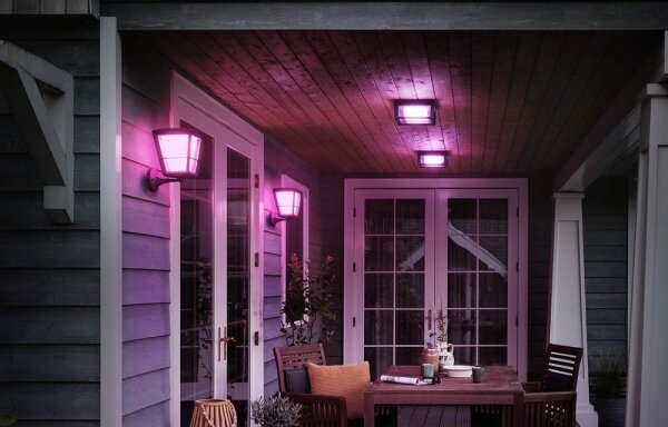 Philips 17439/30/P7 Hue ECONIC LED RGBW esterno 15W 230V IP44
