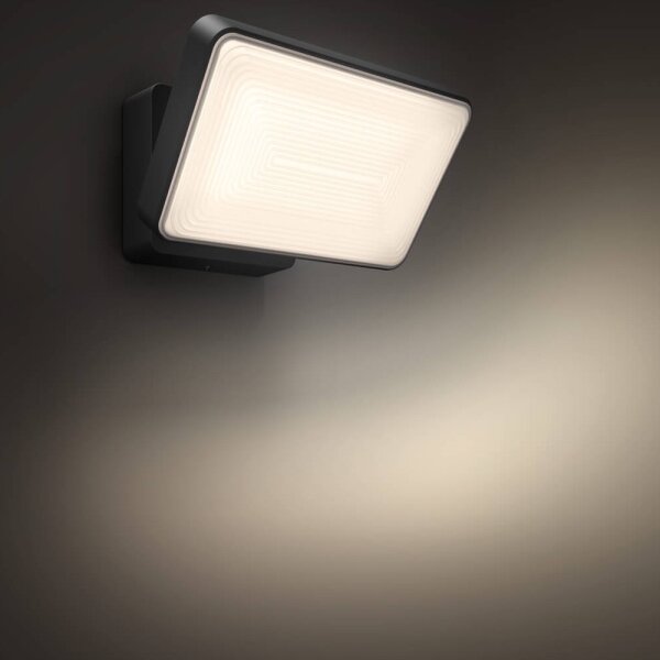 Philips 17436/30/P7 - Riflettore LED da esterno Hue WELCOME 2xLED/15W/230V IP44