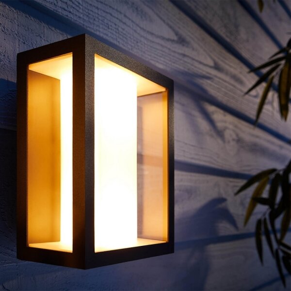 Philips 17430/30/P7 - Lampada esterna LED RGBW Hue IMPRESS 2x8W IP44