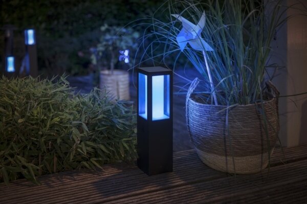 Philips 17431/30/P7 - Lampada da esterno LED RGB Hue IMPRESS LED/16W/230V IP44