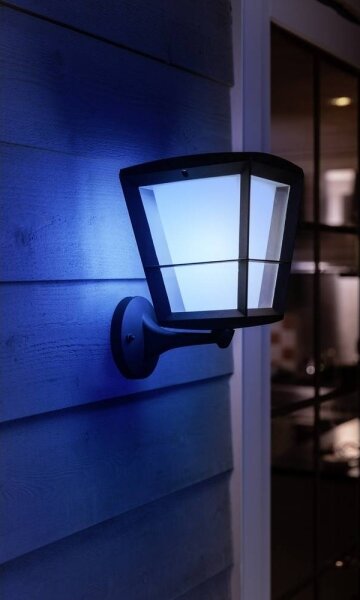 Philips 17439/30/P7 Hue ECONIC LED RGBW esterno 15W 230V IP44