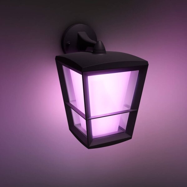 Philips 17440/30/P7 - LED RGB Lampada da esterno Hue ECONIC LED/15W/230V IP44