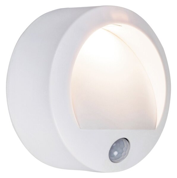 Rabalux 7980 - Applique a LED da esterno con sensore AMARILLO LED/1,5W/3xAA IP44 bianca