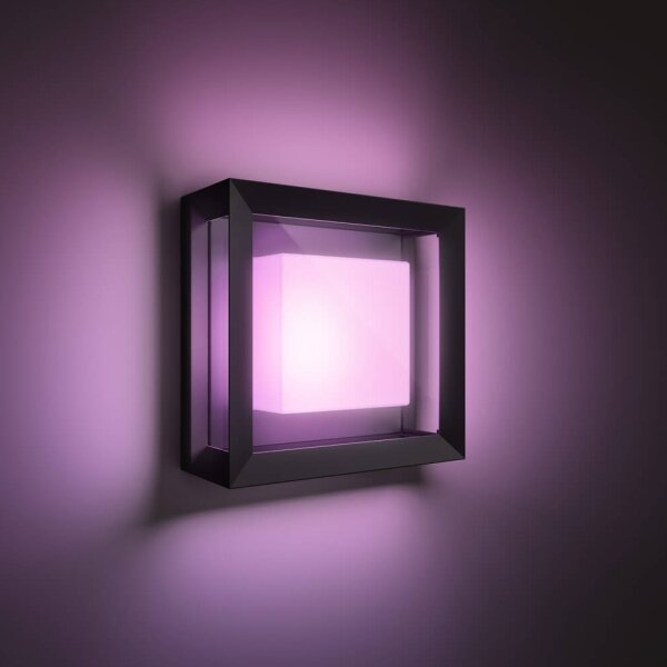 Philips 17438/30/P7 - LED RGB Lampada da esterno Hue ECONIC LED/15W/230V IP44