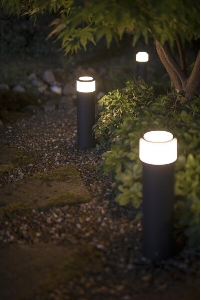Philips 17437/30/P7 - LED RGBW Lampada da esterno Hue CALLA LED/8W/24V IP65