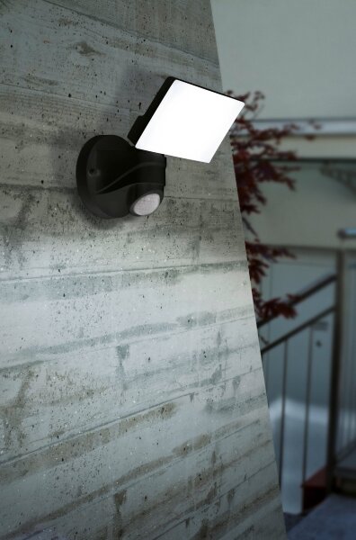 Eglo 98178 - Lampada LED da esterno con sensore PAGINO LED/15W/230V IP44
