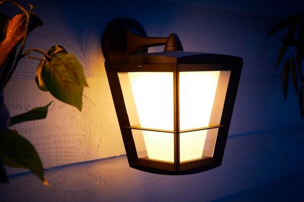 Philips 17440/30/P7 - LED RGB Lampada da esterno Hue ECONIC LED/15W/230V IP44