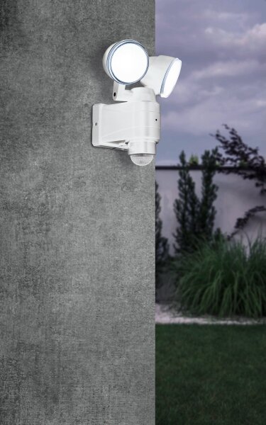 Eglo 98194 - Lampada da esterno LED con sensore CASABAS 2xLED/4W/4xLR14 IP44