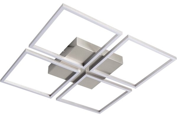 Paul Neuhaus 8191-55 - Plafoniera LED dimmerabile INIGO 4xLED/8W/230V