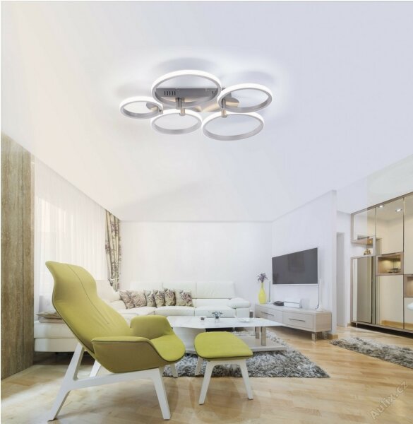 Leuchten Direkt - Lampadario LED da soffitto JOHANNA 2xLED/11,5W/230V+2xLED/9W+LED/7W