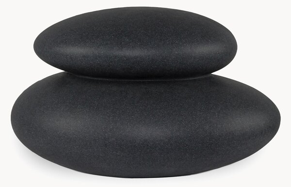 Lampada da terra solare portatile a LED con sensore crepuscolare Shining Stone