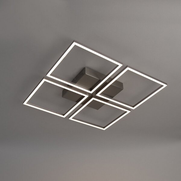 Paul Neuhaus 8191-55 - Plafoniera LED dimmerabile INIGO 4xLED/8W/230V