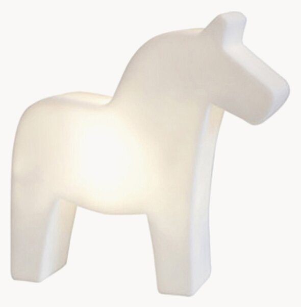Lampada da tavolo portatile a LED Shining Horse