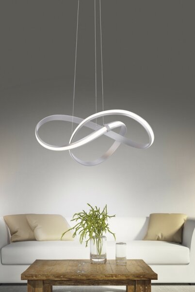 Paul Neuhaus 8291-55 - Lampadario a sospensione con filo LED dimmerabile MELINDA LED/30W/230V