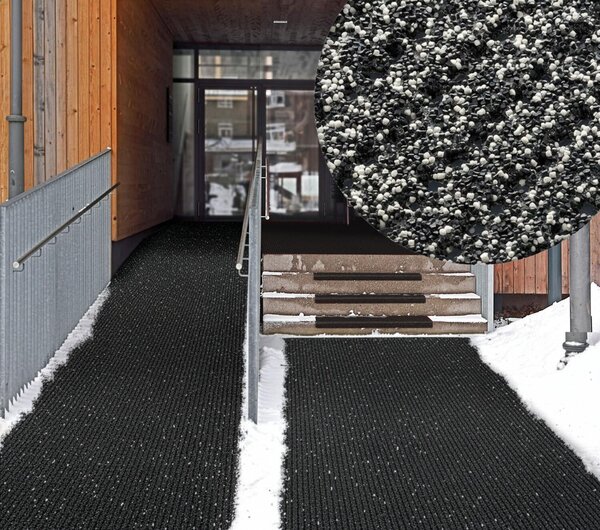 SafeStep AntiSlip - Tappeto di sicurezza PRO Salt-Pepper 1,20 x 19,00 metri