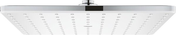 Grohe Rainshower - Soffione 310 Mono Cube 9,5 l/min, 1 getto, bianco luna 26568LS0