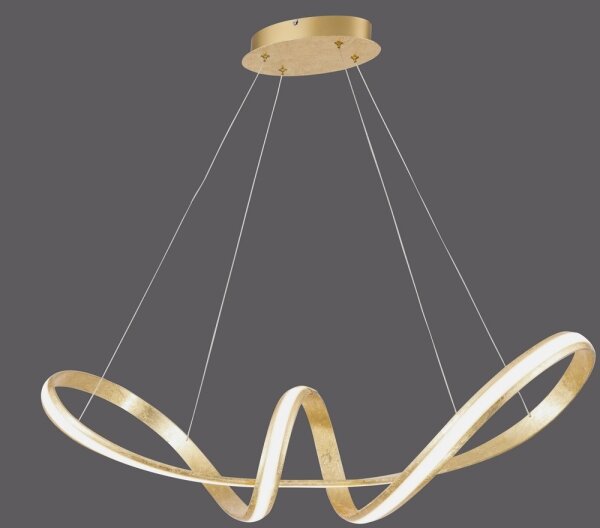 Paul Neuhaus 8292-12 - Lampadario a sospensione con filo LED dimmerabile MELINDA LED/38W/230V