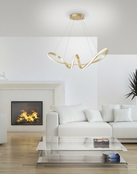 Paul Neuhaus 8292-12 - Lampadario a sospensione con filo LED dimmerabile MELINDA LED/38W/230V
