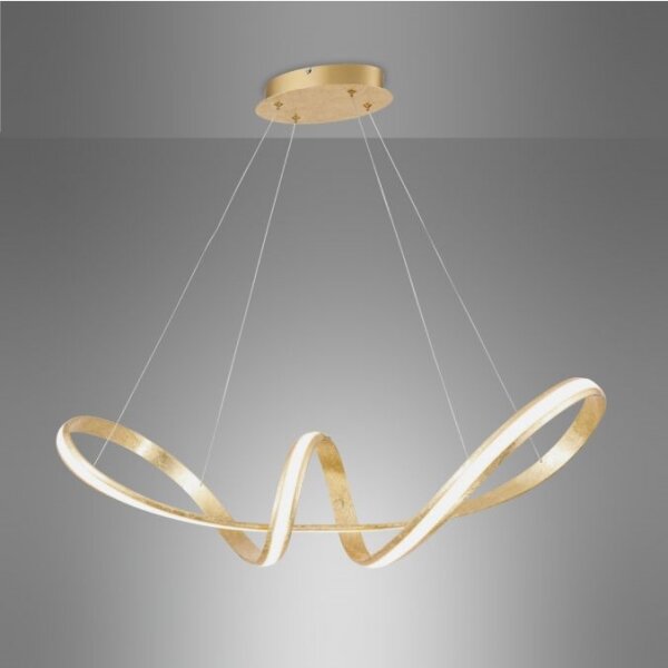 Paul Neuhaus 8292-12 - Lampadario a sospensione con filo LED dimmerabile MELINDA LED/38W/230V