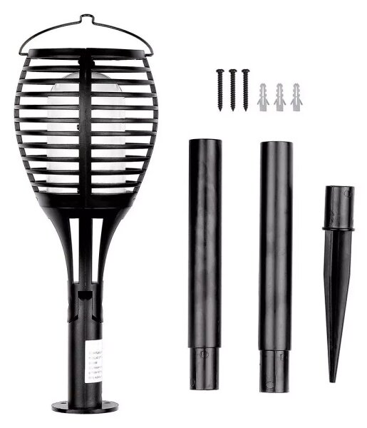 Lampada solare a LED FLAME 4 in 1 LED/0,45W/3,7V IP44 500 mAh