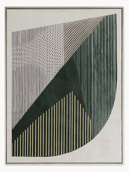 Quadro su tela dipinto a mano Lamina