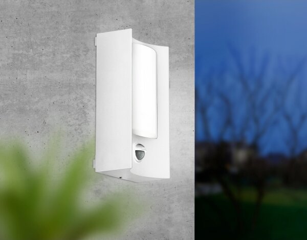 Eglo 34006 - Applique a LED da esterno con sensore CASILDA LED/6W/230V IP44