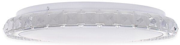 Plafoniera LED dimmerabile LAYLA con telecomando LED/26W/230V