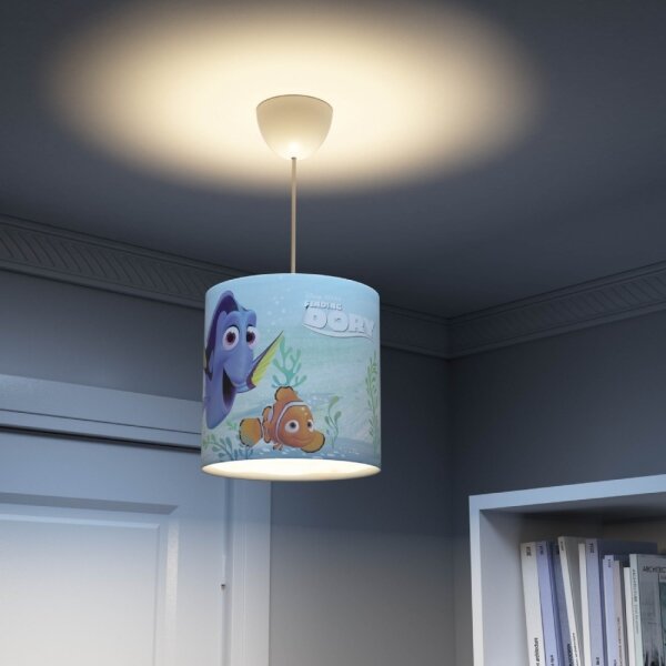 Philips 71751/90/26 - Paralume DISNEY FINDING DORY E27 diametro 26 cm