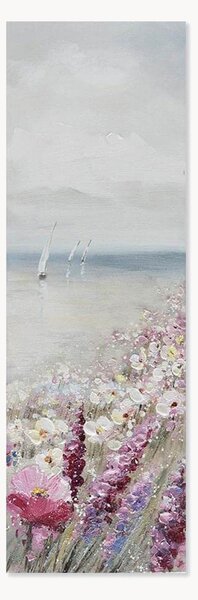 Quadro su tela dipinto a mano Primavera Sul Mare