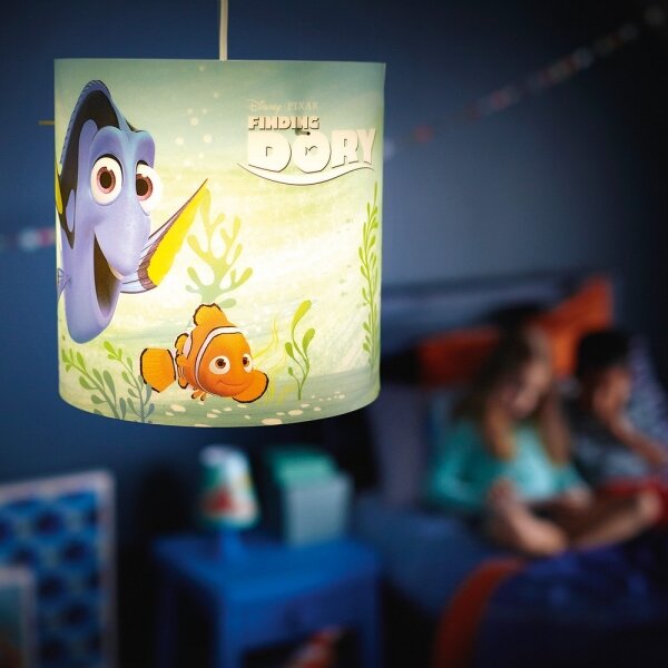 Philips 71751/90/26 - Paralume DISNEY FINDING DORY E27 diametro 26 cm
