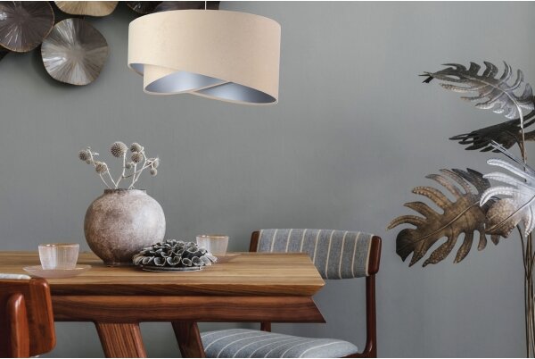 Lampadario a sospensione con filo GALAXY 1xE27/60W/230V
