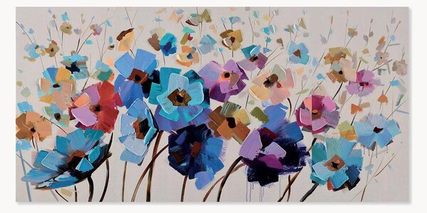 Quadro su tela dipinto a mano Aromaterapia