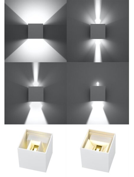 Applique a LED da esterno LUCA LED/6W/230V IP54