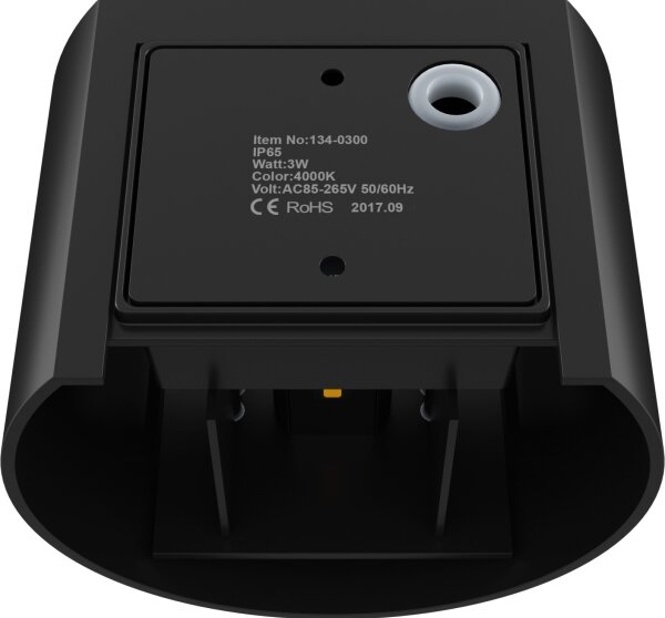 APLED - Applique a LED da esterno OVAL 2xLED/3W/230V IP65