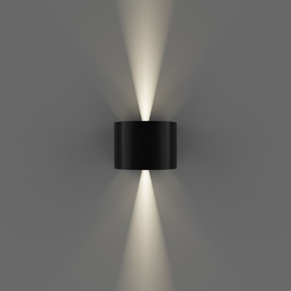 APLED - Applique a LED da esterno OVAL 2xLED/3W/230V IP65