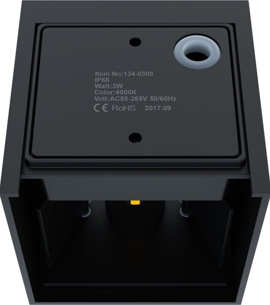 APLED - Applique a LED da esterno CUBE 2xLED/3W/230V IP65