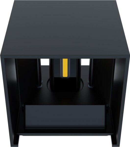 APLED - Applique a LED da esterno CUBE 2xLED/3W/230V IP65