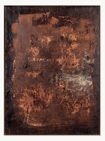 Quadro su tela dipinto a mano Ground