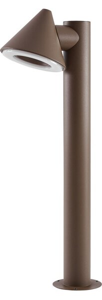 Lampade da esterno Lindby, Soran, Marrone / Ruggine, Metallo, Moderno