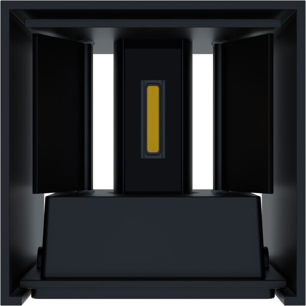 APLED - Applique a LED da esterno CUBE 2xLED/3W/230V IP65