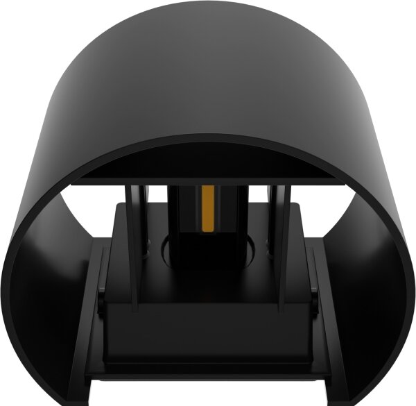 APLED - Applique a LED da esterno OVAL 2xLED/3W/230V IP65