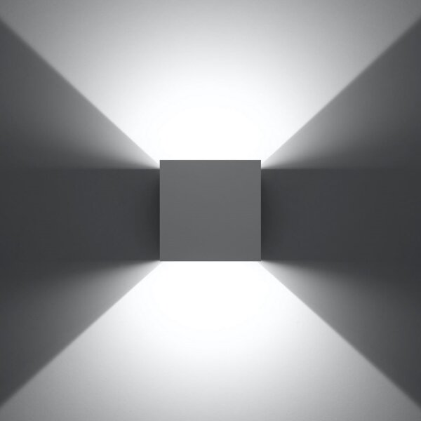 Applique a LED da esterno LUCA LED/6W/230V IP54