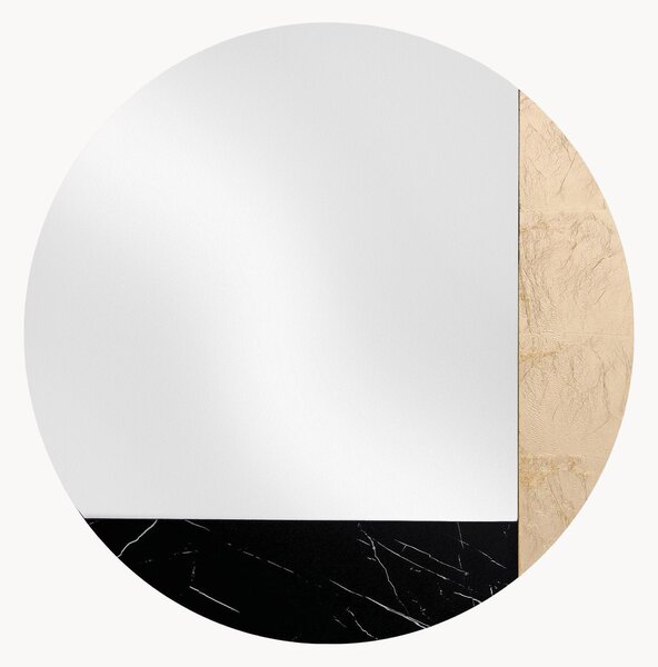 Specchio da parete Black Marble