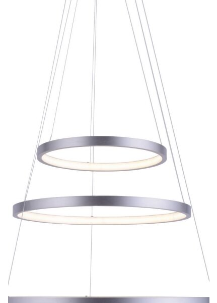 Lampadario LED dimmerabile su cavo CIRCLE LED/15W/230V + LED/20W + LED/25W