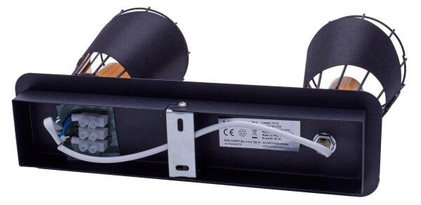 Luce Spot RICK 2xE14/40W/230V