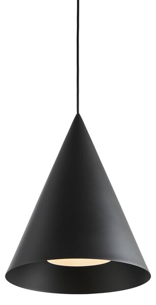 Lampada a sospensione LOOM DESIGN, Hanzu, dimmerabile, Nero, Soggiorno, Alluminio, Moderno