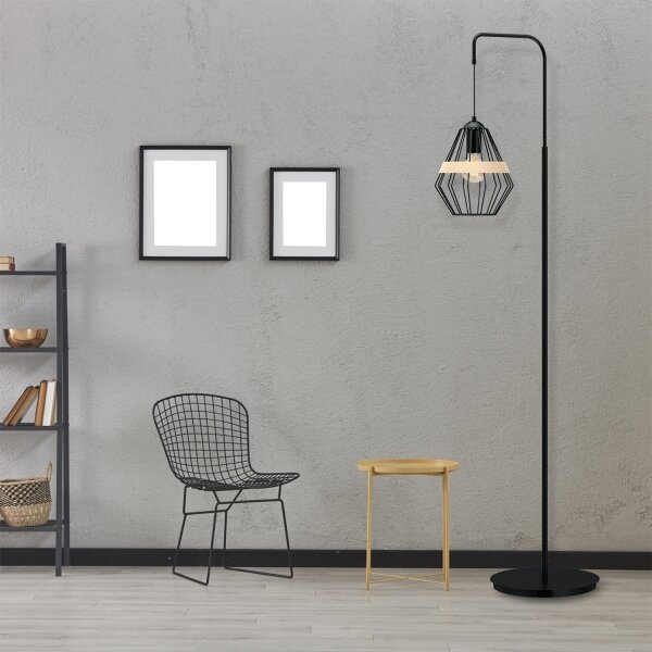 Lampada da terra CLIF 1xE27/60W/230V