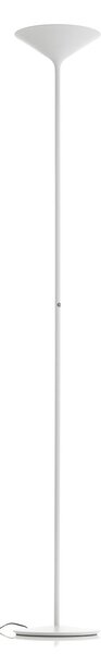 Lampada da terra Rotaliana, Dry, dimmerabile, Bianco, Soggiorno, Metallo, Design